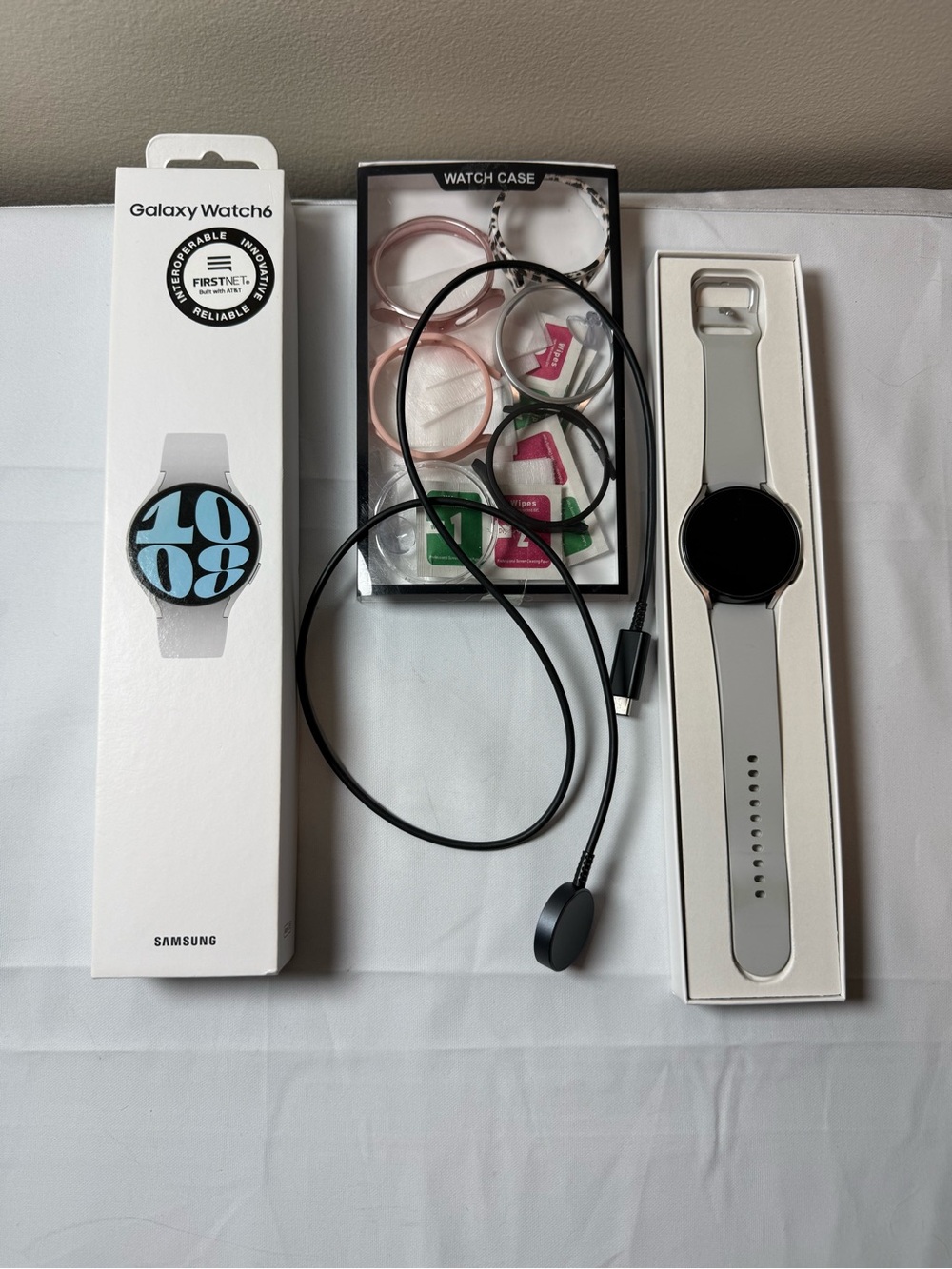 Samsung Galaxy Watch6 Silver - Picture 6 of 6